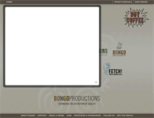Tablet Screenshot of bongojava.com